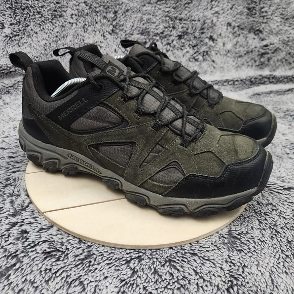 Merrell Bryce Kinetic Fit Hiking Shoes - Beluga Men's Size 12 - Picture 1 of 9